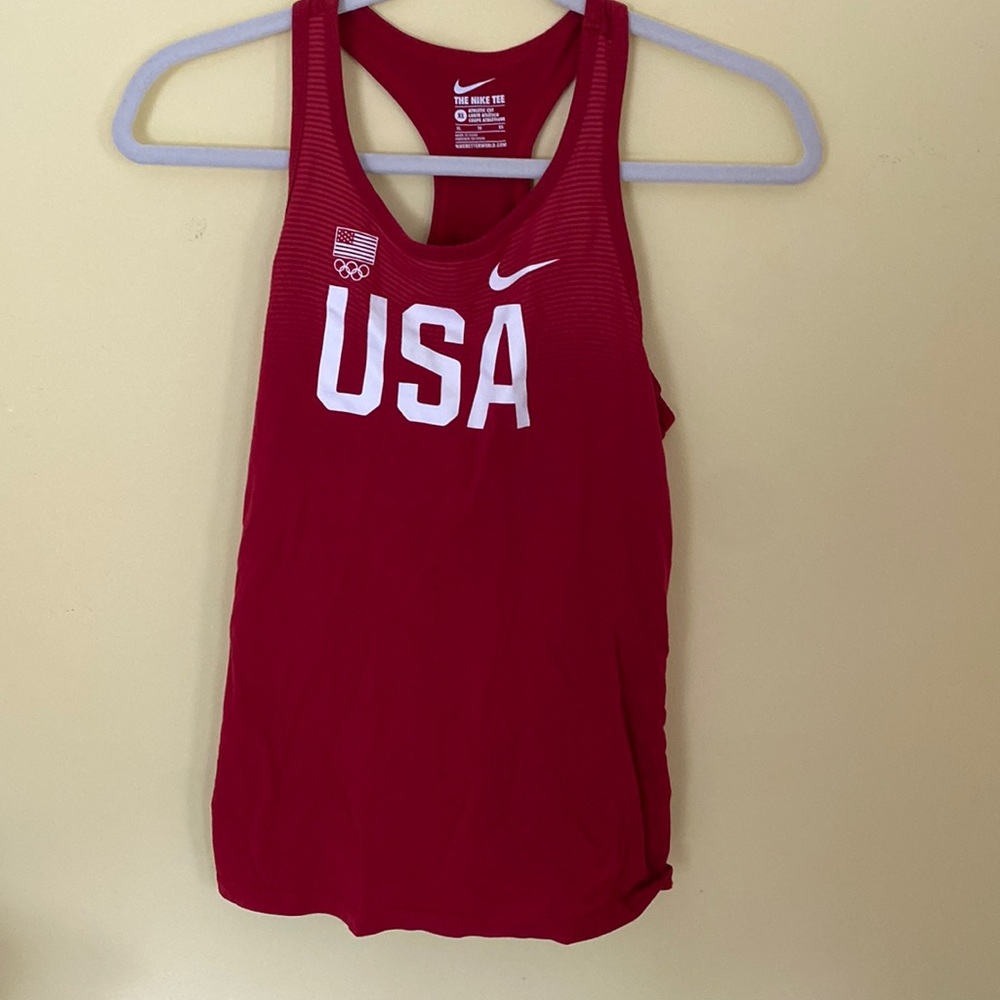 Nike USA Track Tank